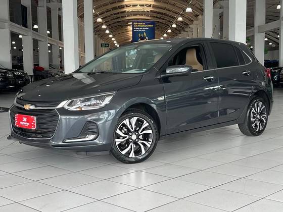 CHEVROLET ONIX 1.0 TURBO FLEX PREMIER AUTOMÁTICO